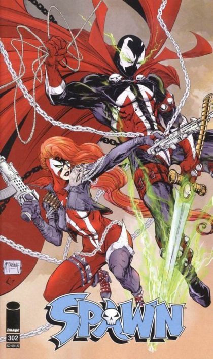 Spawn #302D Todd McFarlane Variant Cover