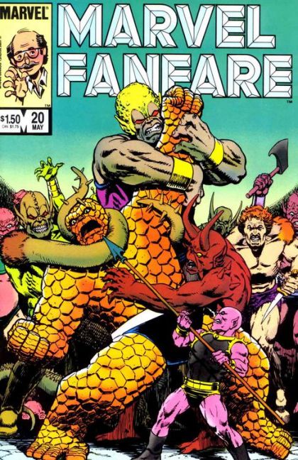 Marvel Fanfare, Vol. 1 #20