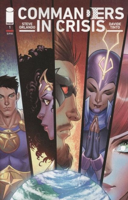 Commanders in Crisis #1G Variant Mirka Andolfo Cover