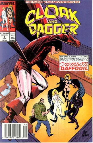 The Mutant Misadventures of Cloak and Dagger #7