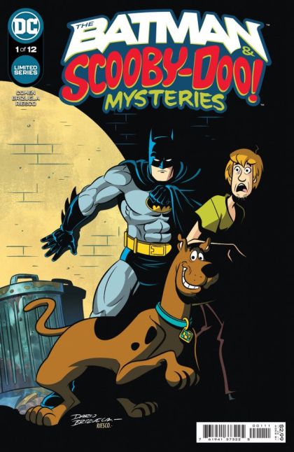 The Batman & Scooby-Doo! Mysteries, Vol. 1 #1A Dario Brizuela Regular