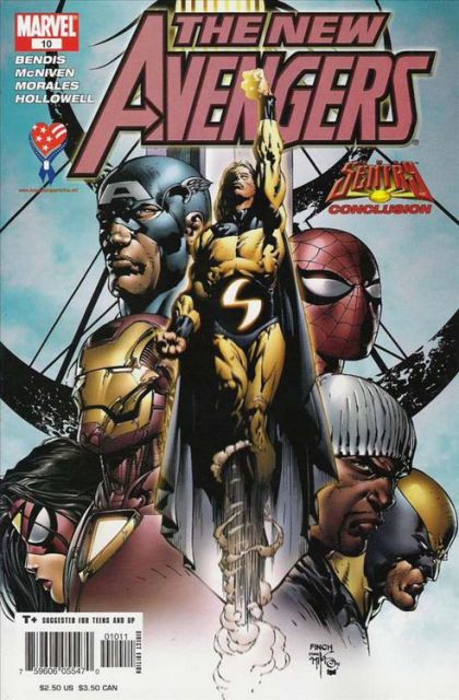 New Avengers, Vol. 1 #10A David Finch Regular