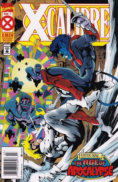 X-Calibre #1B Newsstand Edition