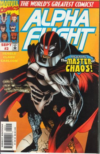 Alpha Flight, Vol. 2 #2A Direct Edition