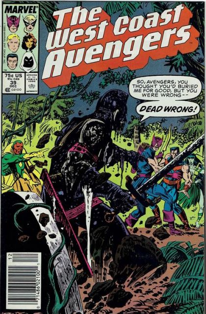 The West Coast Avengers, Vol. 2 #39B Newsstand Edition