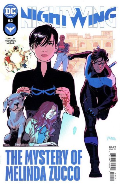Nightwing, Vol. 4 #82A Regular Bruno Redondo Cover