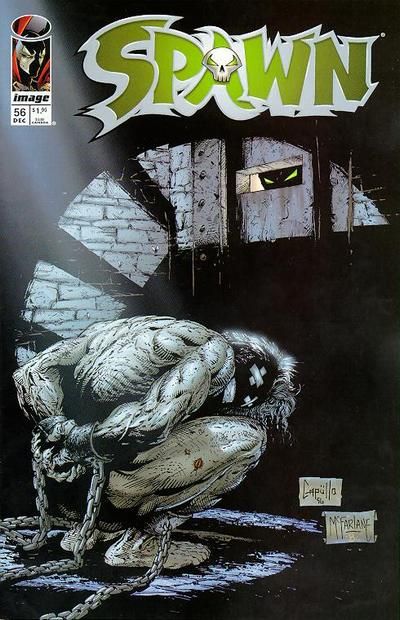 Spawn #56A Direct Edition