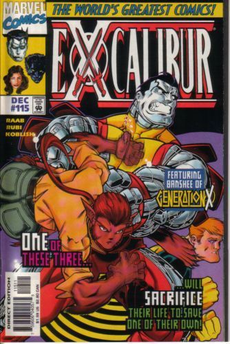 Excalibur, Vol. 1 #115A Direct Edition