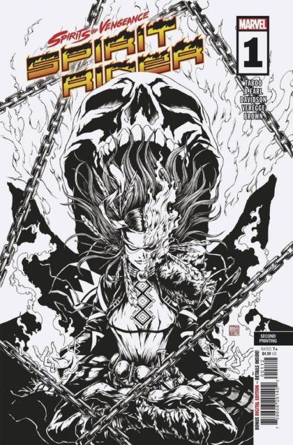 Spirits of Vengeance: Spirit Rider, Vol. 1 #1F 2nd Printing