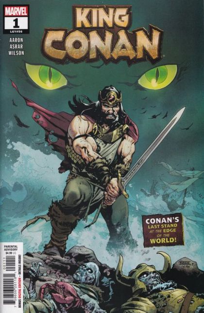 King Conan #1A Mahmud Asrar & Matthew Wilson Cover