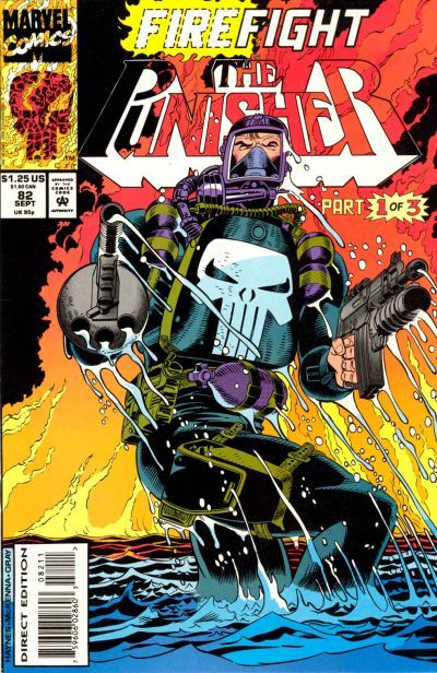 The Punisher, Vol. 2 #82A Direct Edition