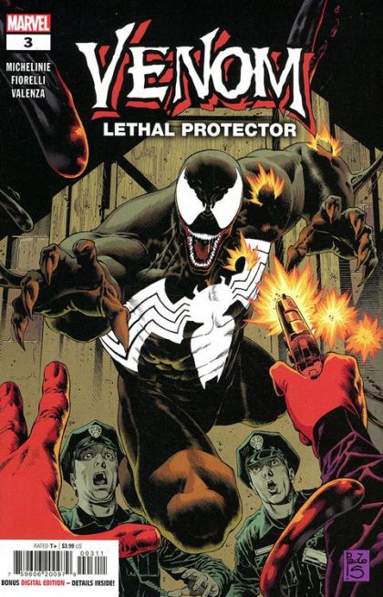 Venom: Lethal Protector, Vol. 2 #3A Regular Paulo Siqueira Cover