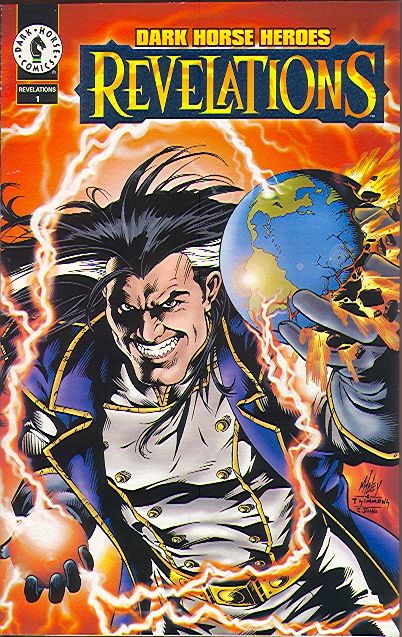 Revelations (1995) #1A First Printing