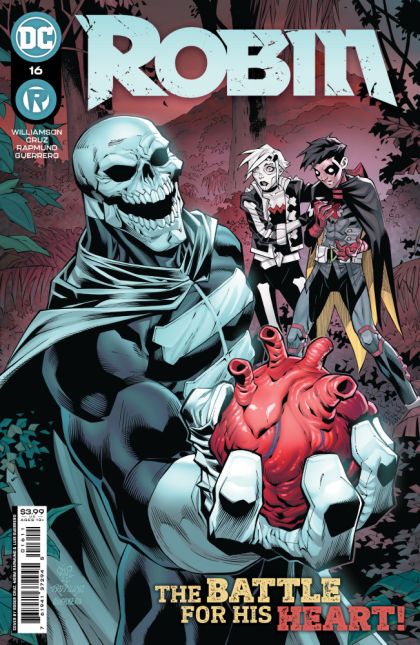 Robin, Vol. 3 #16A Roger Cruz & Norm Rapmund Regular Cover