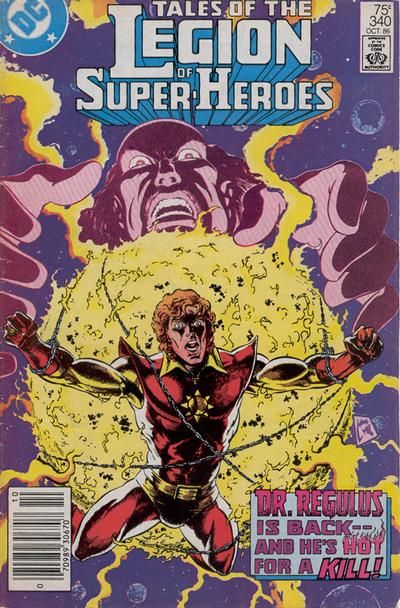 Tales of the Legion of Super-Heroes #340B Newsstand Edition