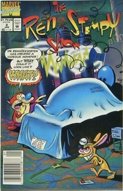 The Ren & Stimpy Show #2B Newsstand Edition