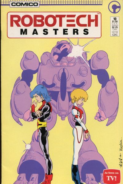 Robotech Masters #10A Direct Edition