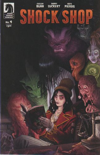 Shock Shop #4B Hurtt & Thompson Variant
