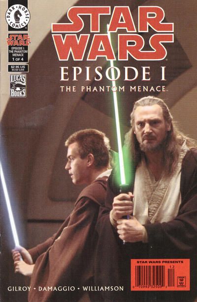 Star Wars: Episode I - Phantom Menace #1C Photo Newsstand Edition