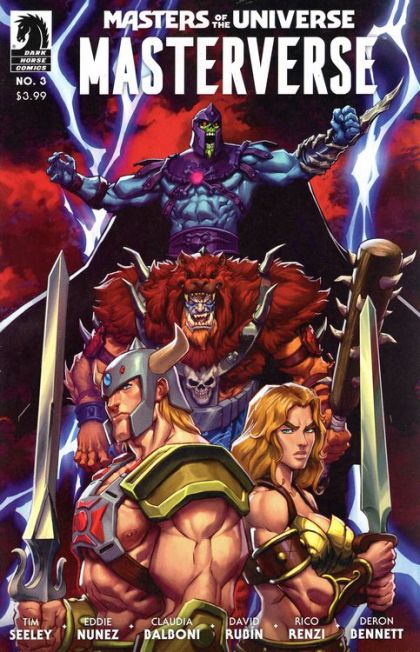 Masters of the Universe: Masterverse #3A Eddie Nunez Regular