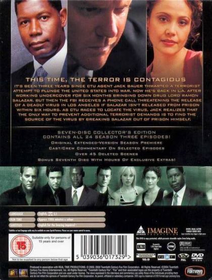 24: Season 3 Collector's Edition - DVD