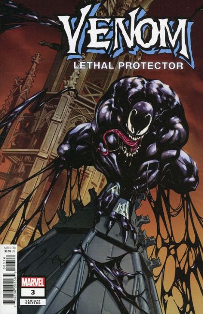 Venom: Lethal Protector II #3C Francesco Manna Incentive Variant (1:25)