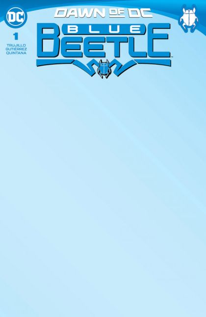 Blue Beetle, Vol. 11 #1F Blank Variant