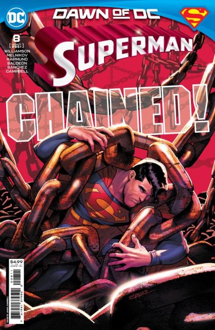 Superman, Vol. 6 #8A Jamal Campbell Regular