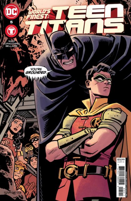 World's Finest: Teen Titans #5A Chris Samnee Regular