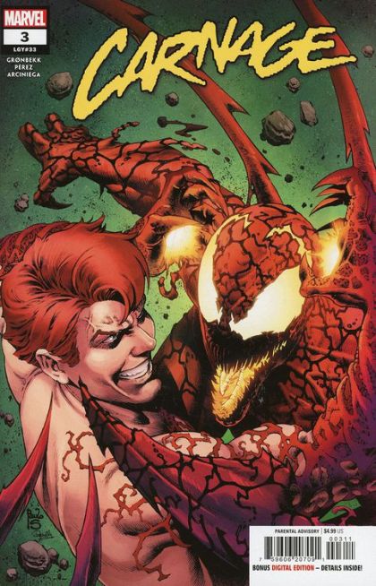 Carnage, Vol. 4 #3A Paulo Siqueira Regular