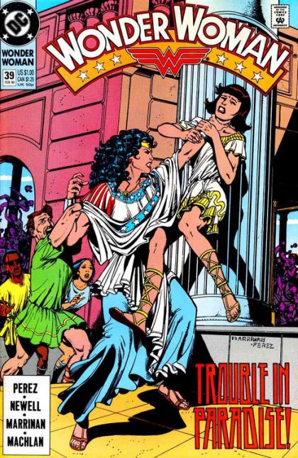 Wonder Woman, Vol. 2 #39A Direct Edition