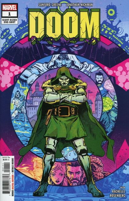 Doom, Vol. 2 #1A Sanford Greene Regular