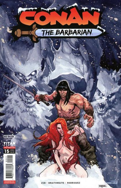Conan the Barbarian (Titan Comics) #15A Mahmud Asrar Regular