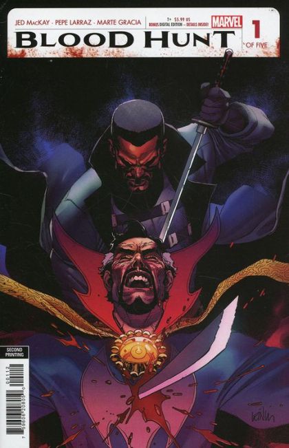Blood Hunt #1R 2nd Printing Leinil Francis Yu