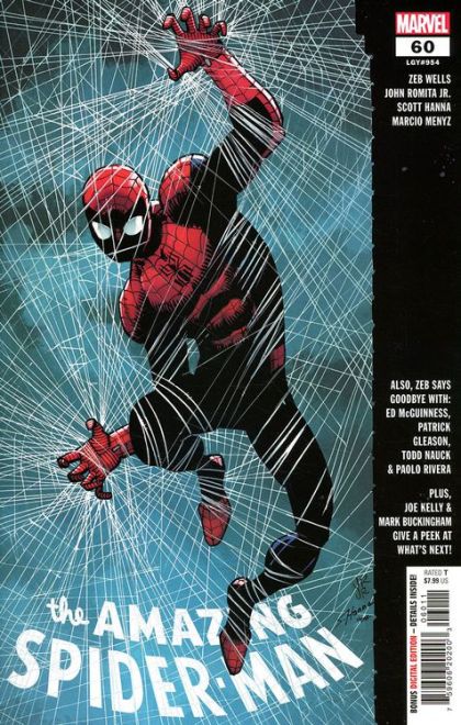 The Amazing Spider-Man, Vol. 6 #60A John Romita Jr. Regular