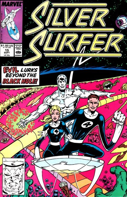 Silver Surfer, Vol. 3 #15A Direct Edition