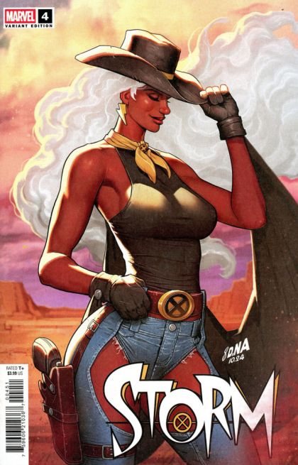 Storm, Vol. 5 #4E David Nakayama Western Variant