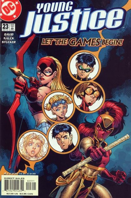 Young Justice, Vol. 1 #23
