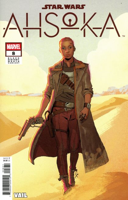 Star Wars: Ahsoka #8C Ernanda Souza Black History Month Variant