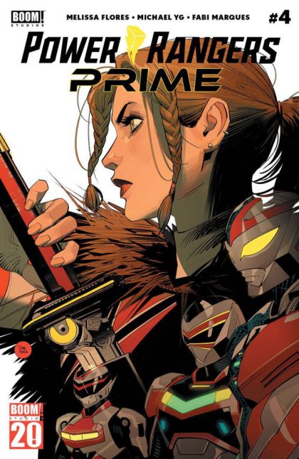 Power Rangers Prime #4A Dan Mora Regular