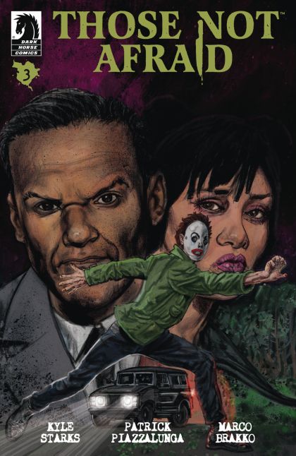 Those Not Afraid #3A Glenn Fabry Regular