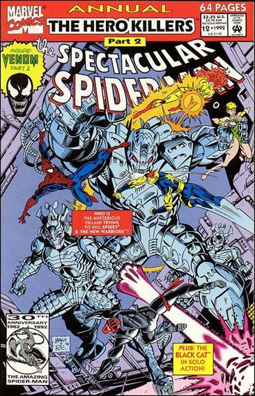 The Spectacular Spider-Man Annual #12A Direct Edition