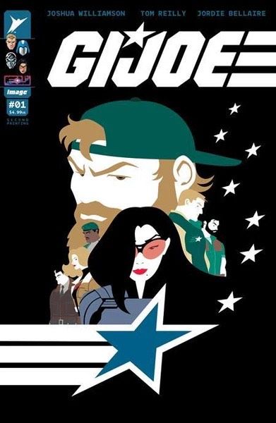 G.I. Joe, Vol. 1 (Image) #1BU 2nd Printing Patricia Martín