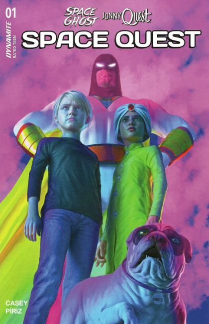 Space Ghost / Jonny Quest: Space Quest #1A Mark Spears Regular