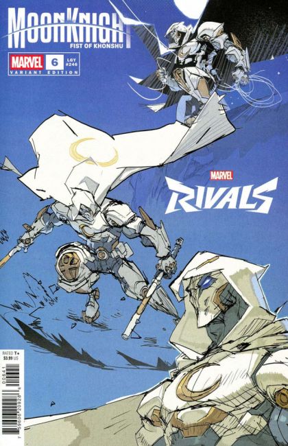 Moon Knight: Fist of Khonshu #6D NetEase Games Marvel Rivals Variant