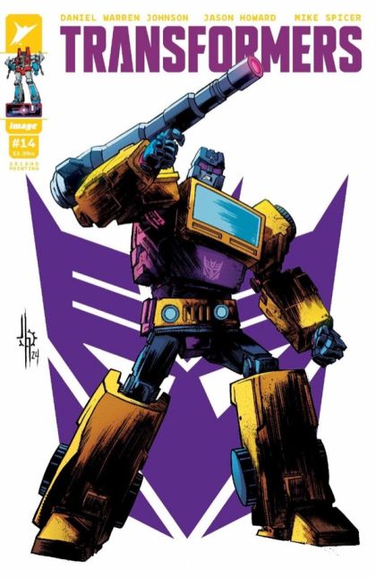 Transformers (Image) #14O 2nd Printing Jason Howard Variant