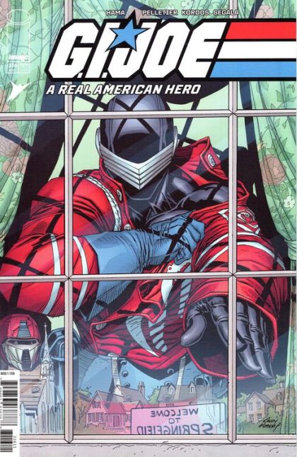 G.I. Joe: A Real American Hero 2023 (Image) #316A Andy Kubert Regular