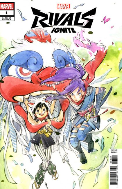 Marvel Rivals: Ignite #1B Peach Momoko Variant