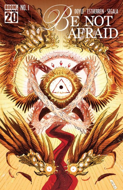 Be Not Afraid #1B Abigail J. Harding Variant