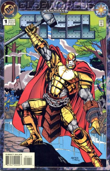Steel Annual #1A Direct Edition